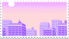 pixel art stamp by sinnamonstamps