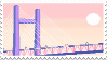 pixel art stamp 2 by sinnamonstamps