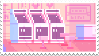 pixel art stamp 3 by sinnamonstamps