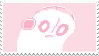 napstablook stamp by sinnamonstamps