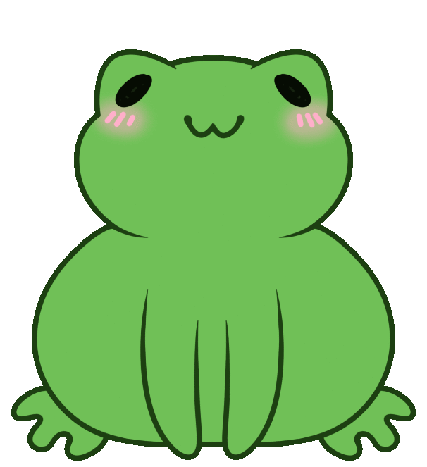 Cute Frog GIFs