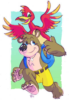 Bear n' Bird