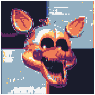 Lolbit pixel art