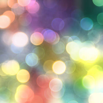 Rainbow Bokeh