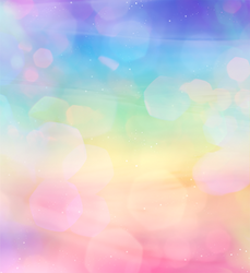 Rainbow Background Bokeh