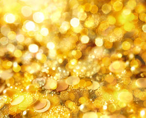 Texture Stock 337 (Golden Bokeh Delight)