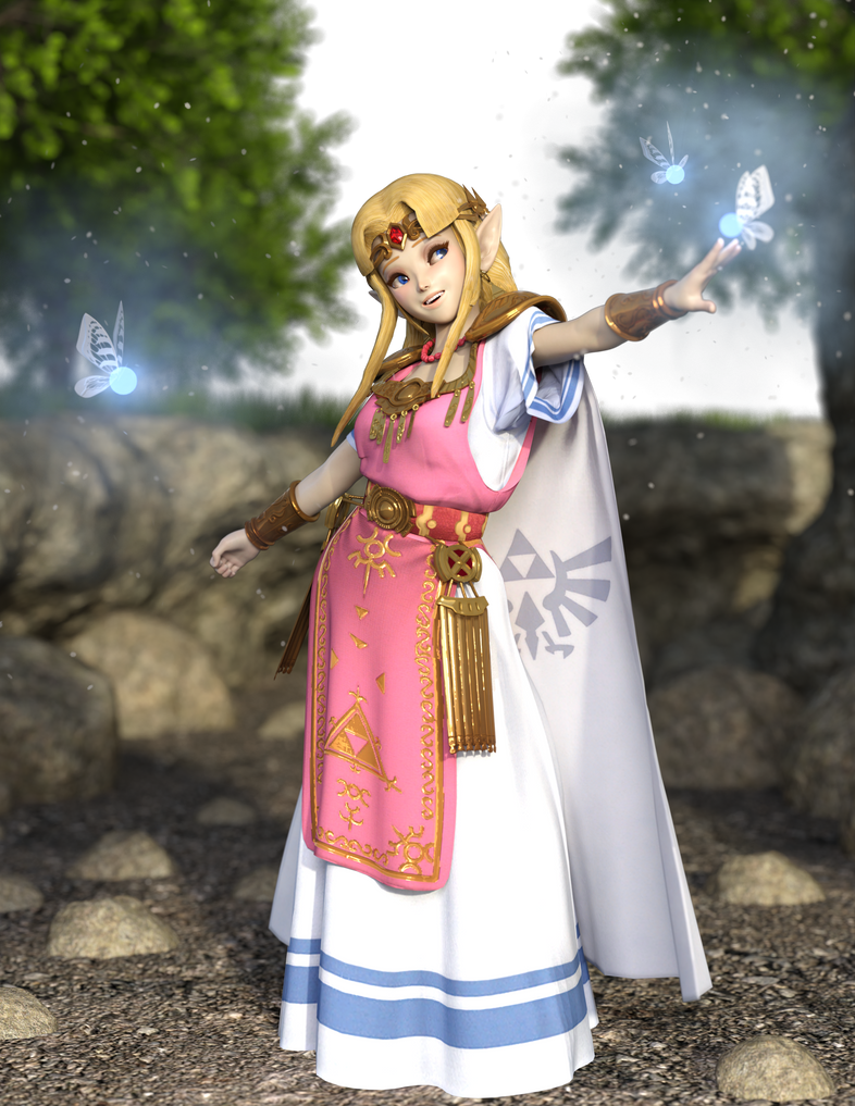 Princess Zelda by MakerMune on DeviantArt