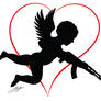 Cupid with an AK
