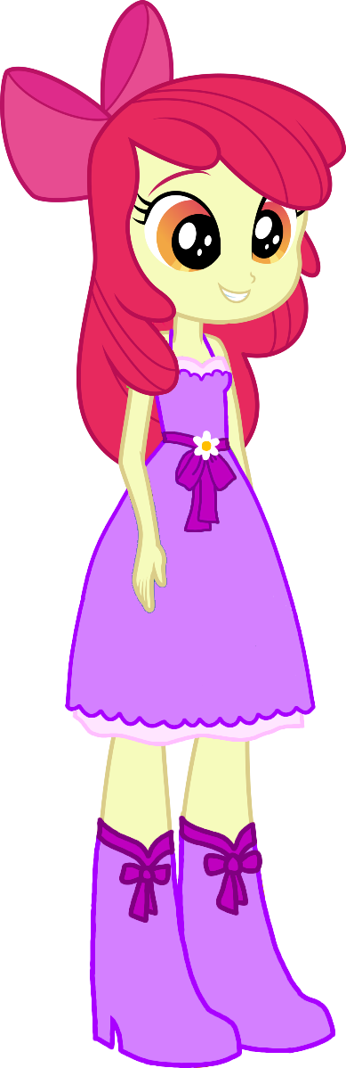 applebloom burgundy dress mlp Apple Bloom (Dress) by tajohnson6 on DeviantArt