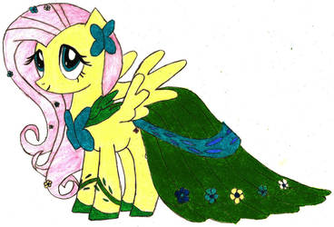 Fluttershy at the Gala