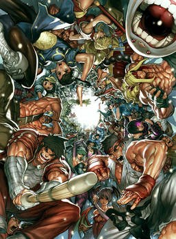 UDON's Art of Capcom 2 Cover