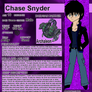 Chase Snyder Info