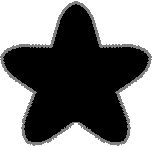5 Inch Rounded Star Pattern RoundedStarshape Template by TintedHQ on DeviantArt
