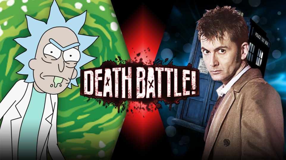 Rick Sanchez VS The Doctor | DEATH BATTLE! by Turl09827 on DeviantArt