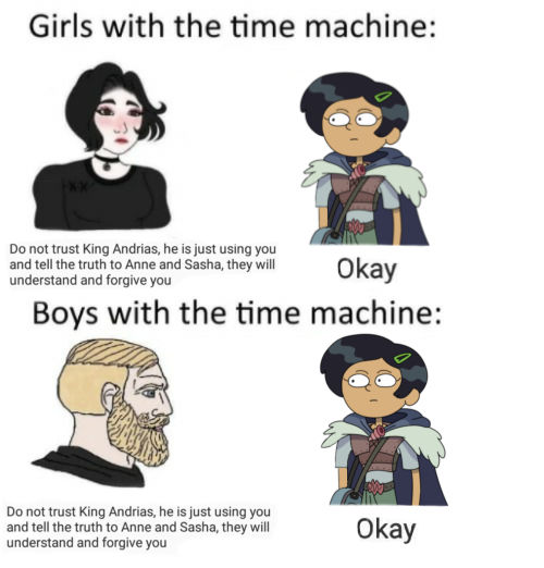 Time machine meme (Amphibia) by Turl09827 on DeviantArt