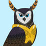 Longclaw the Owl