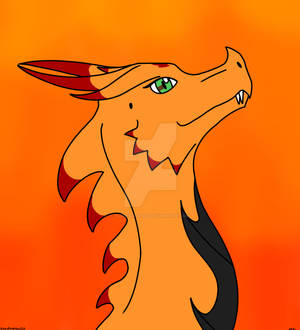 Gift art: Laya the Dragon