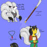 Lego Monkie Kid OC: Yuuko the Huli jing
