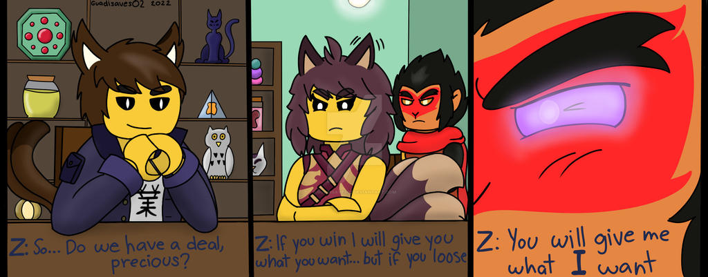 Eclipse Apprentice fanart: Demonic business by Guadisaves02 on DeviantArt