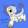 Fakemon starter: Chivarino