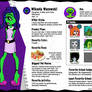 Monster High OC Profile: Mikaela Wazowski