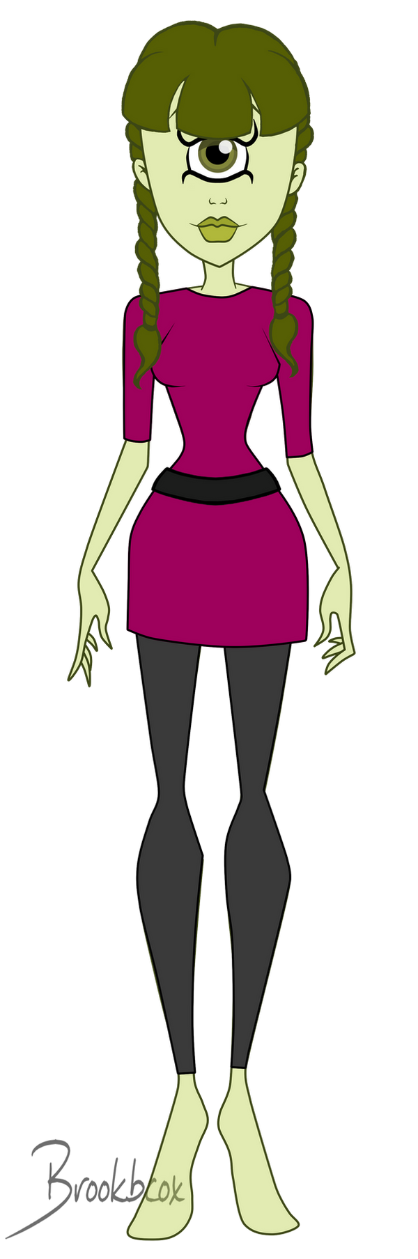 Iris Clops WIP by ThestralWizard on DeviantArt