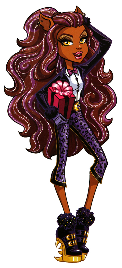 Sweet 1600 Clawdeen Wolf by ThestralWizard on DeviantArt