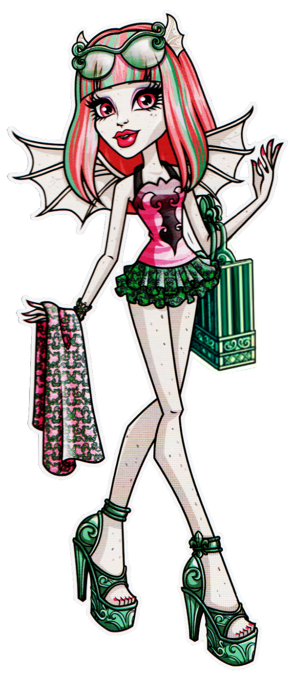 Monster high online swim class