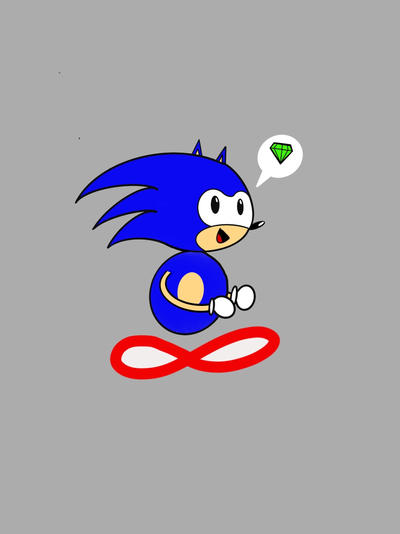 Sonic! by enbiiable on DeviantArt