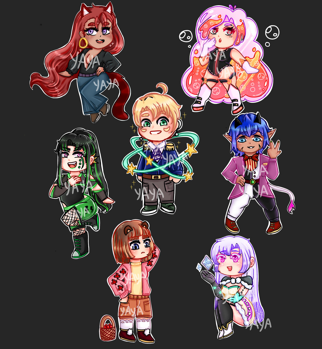 Adopt chibi by waynemivida on DeviantArt