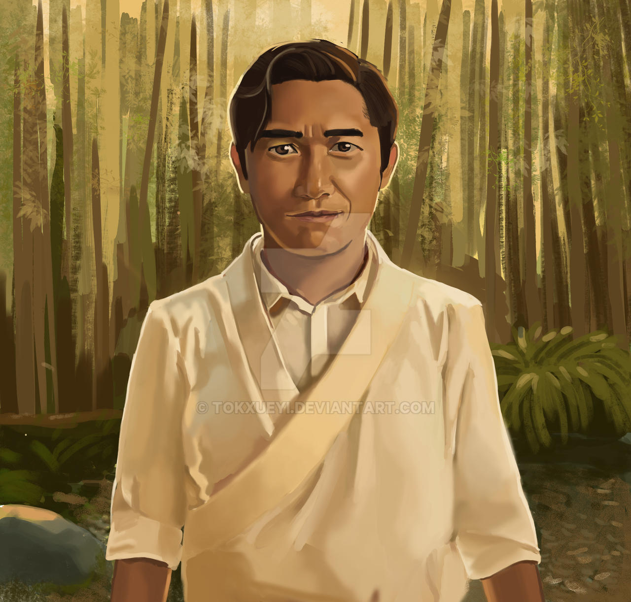 Wen Wu by tokxueyi on DeviantArt