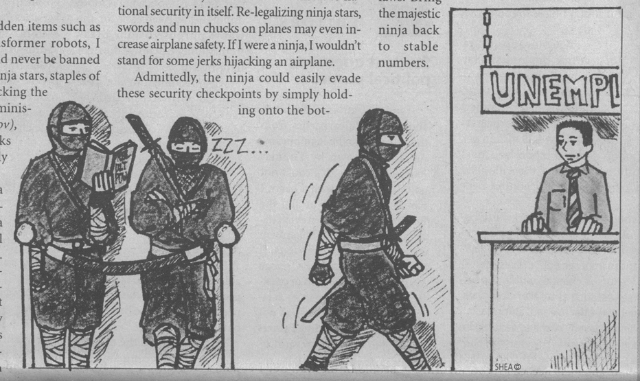 Unemployed Ninjas