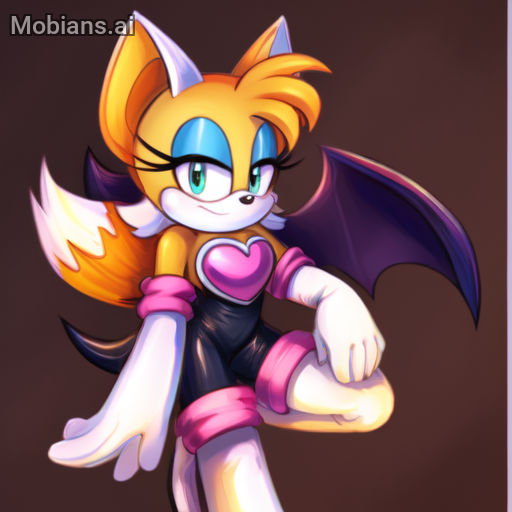 Tails In Rouge Outfit Tails the fox rouge_the_bat cosplay fusion by Maddy91 on DeviantArt