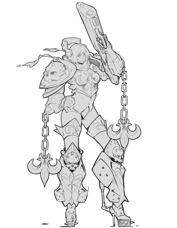 Deviantart Char Char Concept by Nonanni on DeviantArt