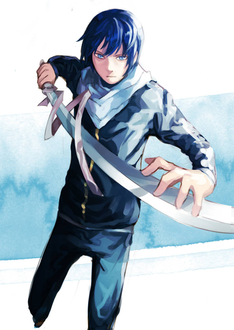 Yato by kahmurio on DeviantArt
