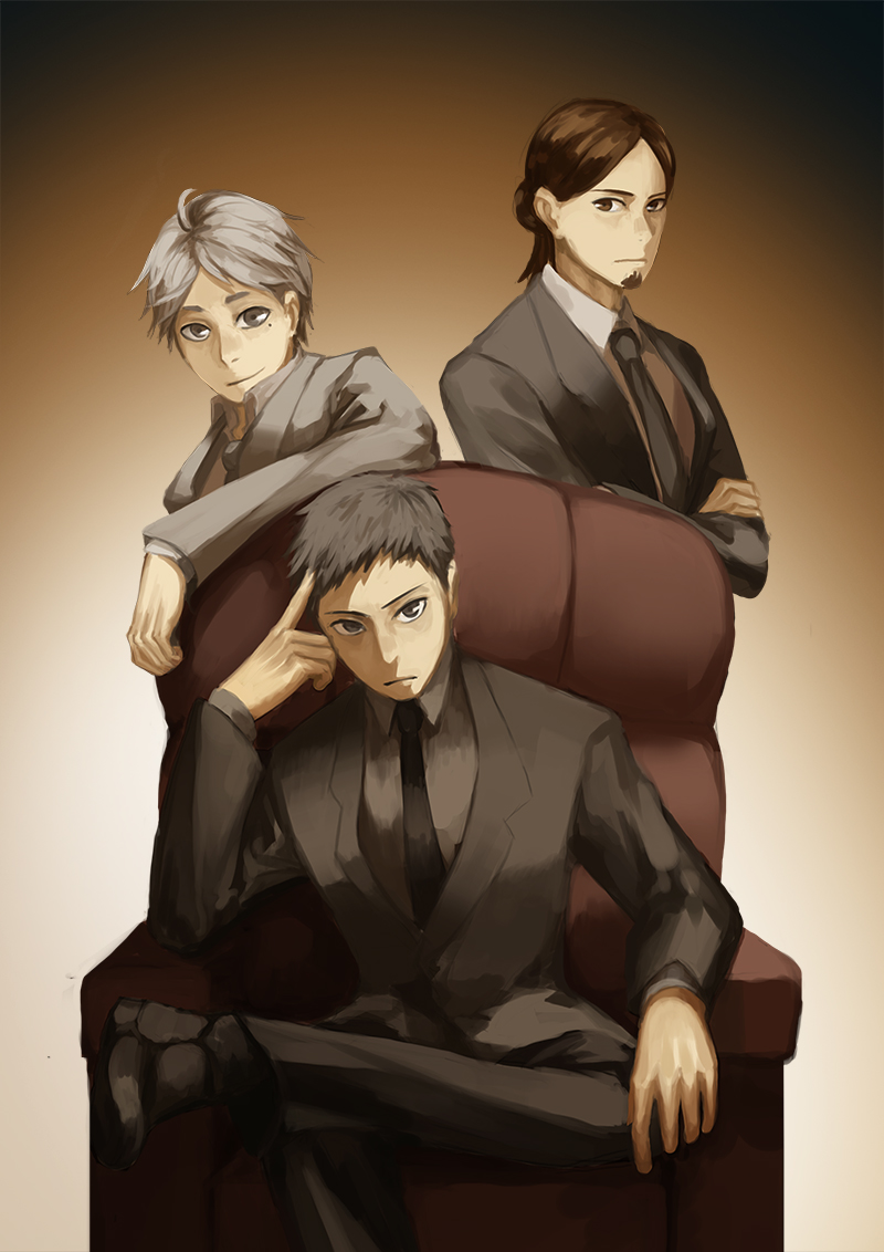 Karasuno's 3rd years