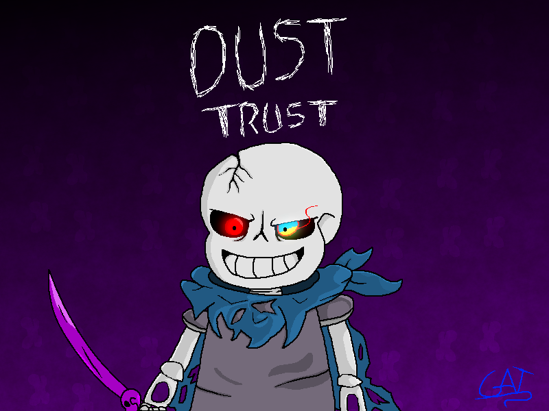 Dust!dust Sans by HLosans on DeviantArt