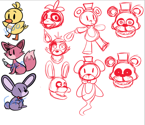 FNAF WIP