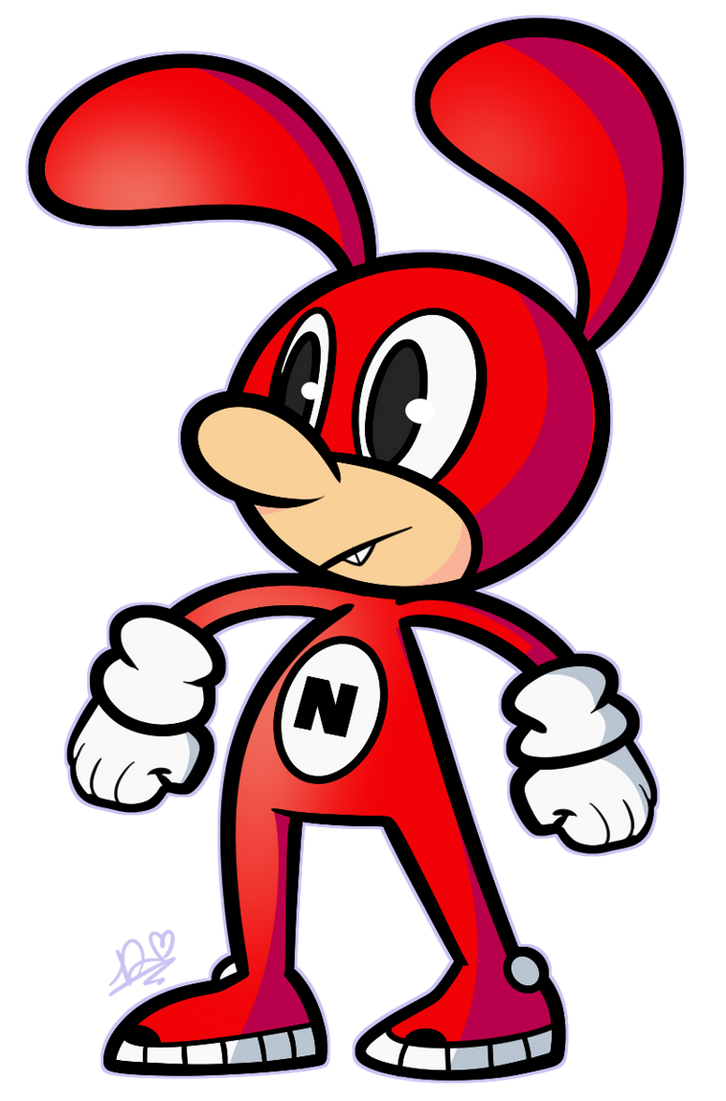 The Noid by DuckyDeathly on DeviantArt