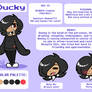 Ducky Ref Sheet 2k19