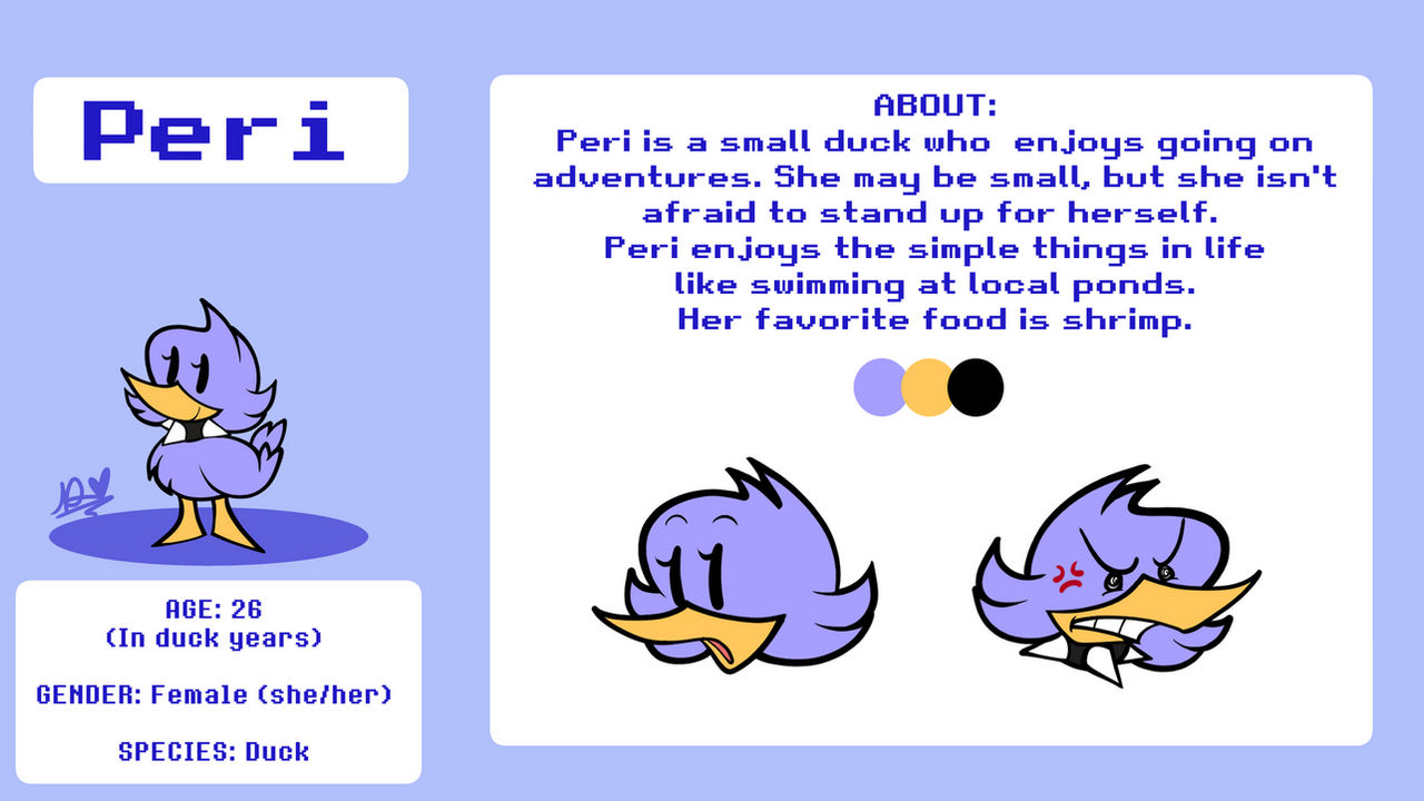 Peri Ref Sheet 2020