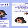 Duckii Ref Sheet 2020