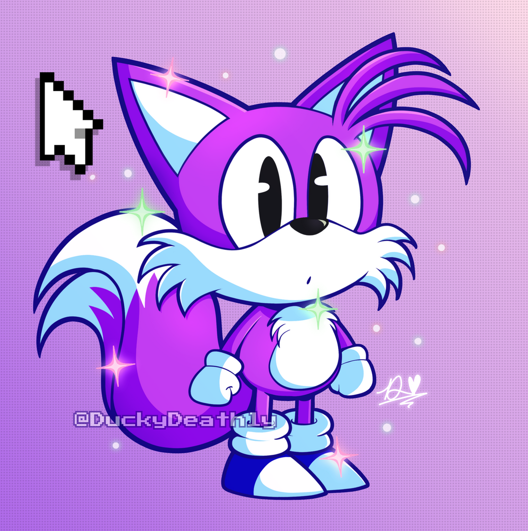 Super Tails Tails Sticker - Super Tails Tails Sonic The Hedgehog