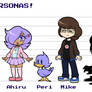 Persona Character Lineup