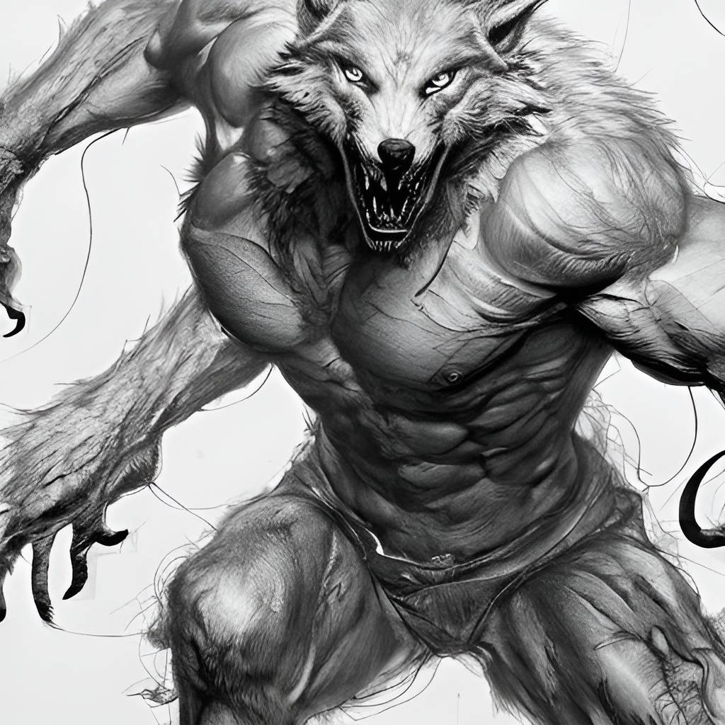 wolfman by drazebot on DeviantArt