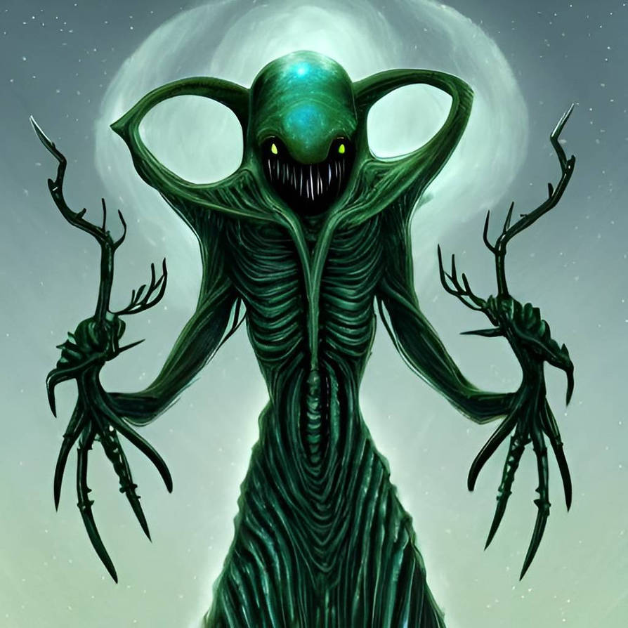 Neomorph alien by ShezBen on DeviantArt