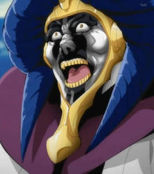 Captain Mayuri Kurotsuchi 's Epic Face