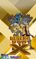 Desert Wolf X OFFICIAL POSTER