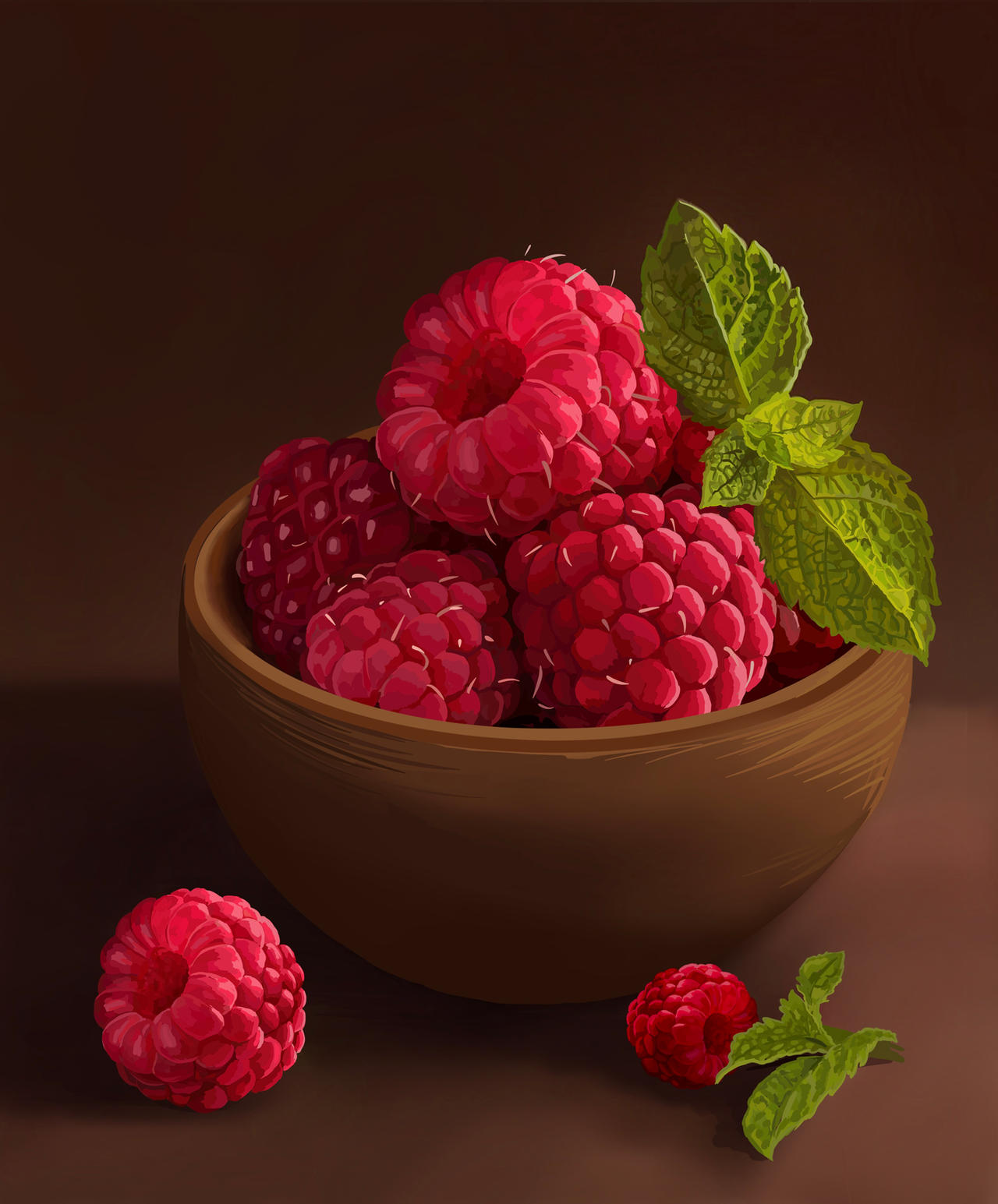raspberry by arrishaishaisha on DeviantArt