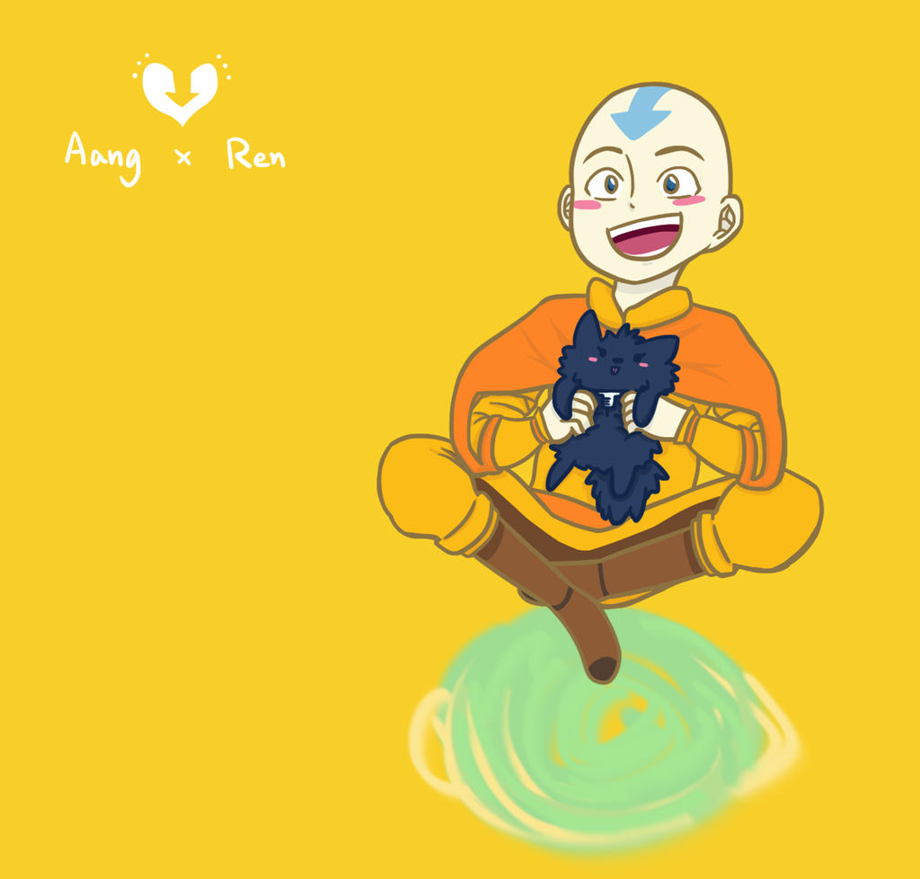 Aang x Ren